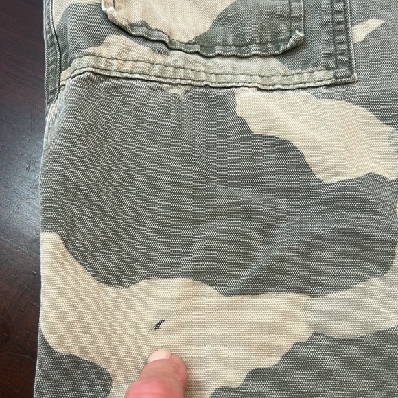 Aerie Double Pocket Utility Jogger Women Camo Size S - Picture 11 of 16